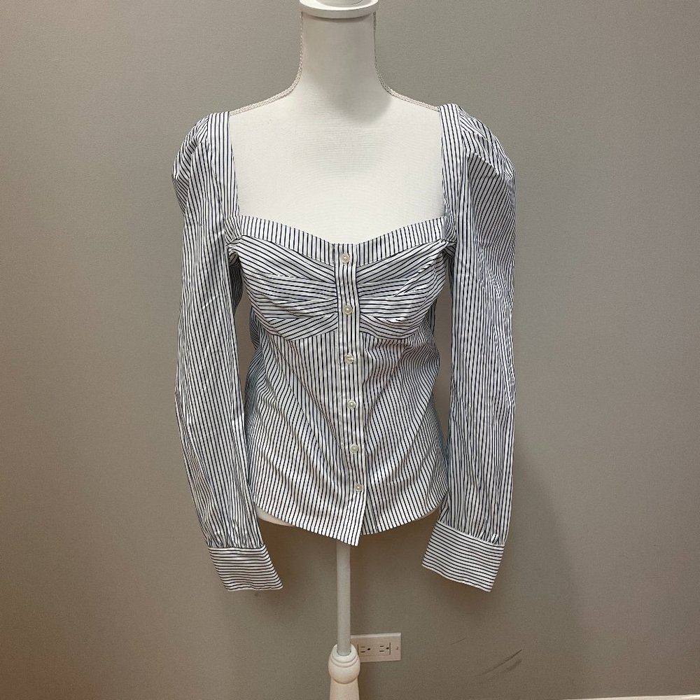 NWT Veronica Beard Frankie Top